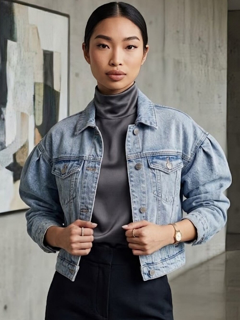 ASOS Hollister Denim Jacket